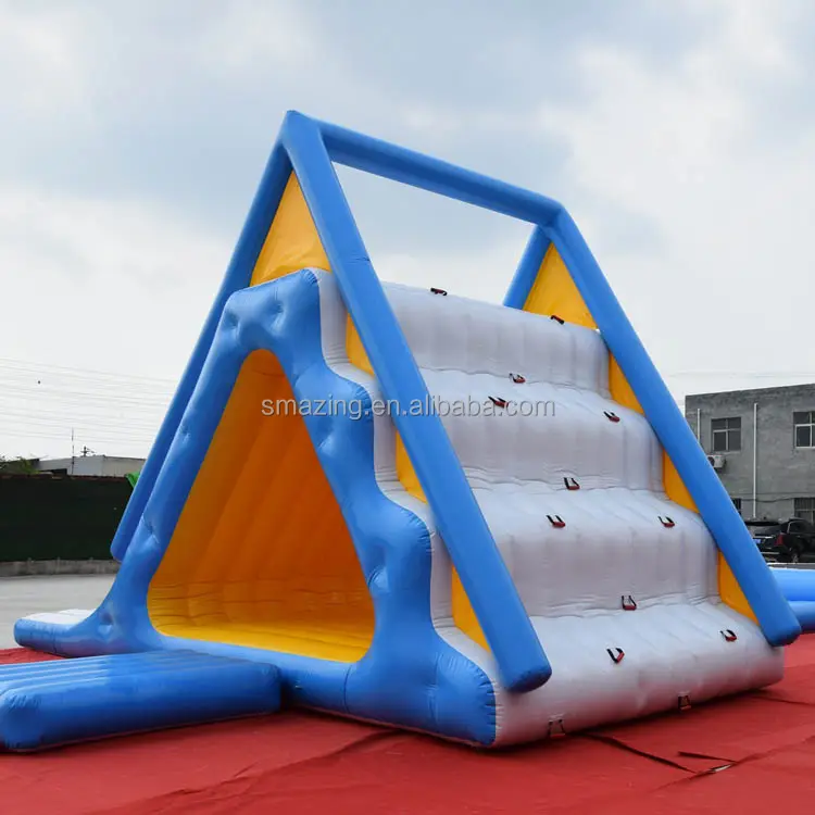 Taman Air Tiup Raksasa Bahan Kustom PVC 0.9Mm untuk Anak-anak dan Dewasa