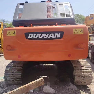 Excavatrice sur chenilles Doosan Dx225/Dx225lc d'occasion, modèle 2022, moteur japonais d'origine, 100% prête à l'emploi, moteur d'origine coréenne, godet de 1,28 m - Product Image 3