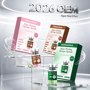 เซรั่มสาหร่ายเกรดพรีเมียม OEM สูตรอ่อนโยน บำรุงผิวชุ่มชื้น เหมาะสำหรับการดูแลผิวประจำวัน รับผลิตแบรนด์ส่วนตัว สั่งซื้อจำนวนมาก - Product Image 5