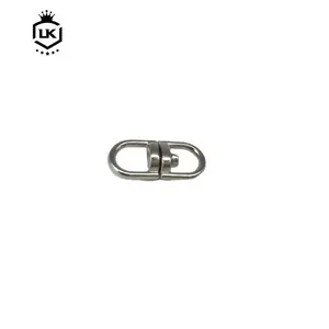 Thời trang phụ kiện may mặc dễ thương Mini Thép không gỉ Snap móc kim loại Carabiner