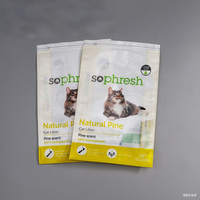 Emballage compostable sacs biodégradables nourriture pour animaux chat sac de nourriture pour chien accessoires pour chien paquet de repas pour chien Haustierbedarf sacs d'alimentation