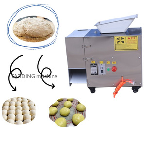 Hot <span class=keywords><strong>Pizza</strong></span> <span class=keywords><strong>Burguer</strong></span> Bread Bun Divisor de masa de pan Divisor de masa automático Rounder Dividir masa Rounder y Passer - Product Image 6