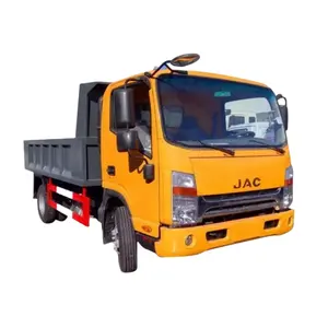 Giá thấp tipper xe tải 4x2 Dump xe tải 6 bánh xe 5ton đến 10 tấn tải công suất Dumper để bán