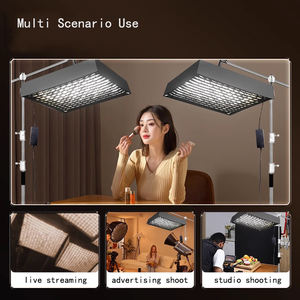 Boîte à lumière LED rectangulaire 60x60cm 150W pour studio photo, éclairage photographique, Softbox en tissu roulant - Product Image 2