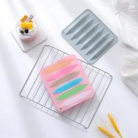 Moule en silicone multi-usages M61359 pour crayons de couleur, pinceaux d'enseignement faits maison, gâteaux et chocolats