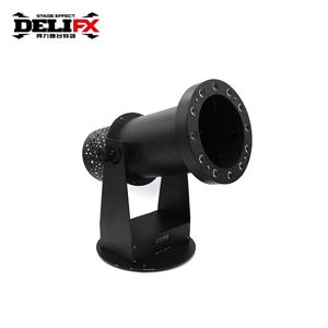 Macchina per Confetti di carta colorata con attrezzatura professionale per palcoscenico DELIFX fata fanciulla scattering fiori soffiatore elettrico a LED - Product Image 5