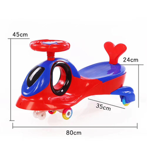 Coffre-fort en plastique enfants twist voiture/beau jouet cadeau magique balançoire voiture pour enfants/nouveau matériau plastique bébé balançoire voiture enfants twist voiture - Product Image 4