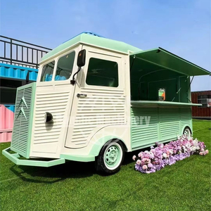 Camion de restaurant de vente directe d'usine Kiosque camion de restaurant de pizza/camion de restaurant Standard australien/camion de restaurant électrique - Product Image 1