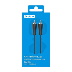 Cavo RCA Extension Noir 00205094 3m - Product Image 2