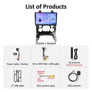 Đôi DIN hệ thống Android 9 inch Auto stereo đa phương tiện Player cho PEUGEOT 3008 LHD 2009-2015 xe đài phát thanh Navigation <span class=keywords><strong>GPS</strong></span> headunit - Product Image 6