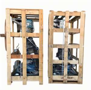 Peralatan pengangkat wadah cukup mandiri dengan pompa Piston silinder Hydraulic Ulis pengangkat kontainer terpasang Jack Motor - Product Image 6