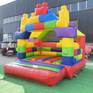 <span class=keywords><strong>Castillo</strong></span> Inflable con Tobogán y Piscina, Juego Infantil Comercial - Product Image 5