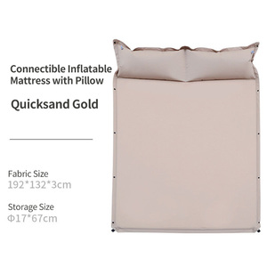 Matelas <span class=keywords><strong>gonflable</strong></span> automatique pour tente extérieure, coussin de couchage portable épais, matelas de camping intérieur, <span class=keywords><strong>lit</strong></span> <span class=keywords><strong>gonflable</strong></span> pour la randonnée - Product Image 5