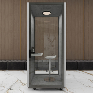 Có thể tháo rời văn phòng gian hàng điện thoại cách âm xách tay Vocal gian hàng điện thoại Pods giọng nói ghi âm gian hàng cách âm cabin - Product Image 3