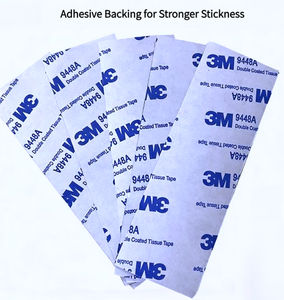 Bande adhésive antidérapante en mousse de caoutchouc noire prédécoupée sur mesure pour skateboard, trottinette et fingerboard - Product Image 3