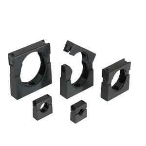 Soportes de Abrazadera para Tubo Flexible Pandrol Eléctrico AD10 de Plástico Negro de Fábrica China - Product Image 1