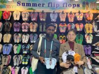 Chinois nouvelles pantoufles moelleuses pour enfants plage fantaisie pantoufle personnalisée tongs pour enfant sandale pantoufles