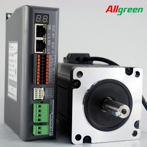 Motor paso a paso Allgreen EtherCAT de 1.8 grados, 12N.m, 7.5A, NEMA34, 2 fases, bucle cerrado, con controlador LC86H2150+CL3-E86H - Product Image 3