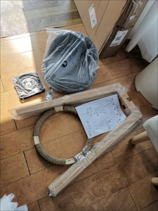 Tabouret de bar pivotant moderne en bois de luxe nordique antique pour hôtel et utilisation commerciale - Product Image 4