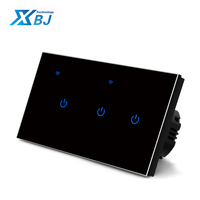 Tuya App Télécommande Smart Timer Switch Diy Wifi Smart Switch Sans Fil Sans Fil Neutre Wifi Smart Switch