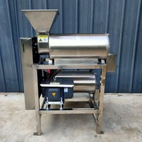 Automatische abrikozenpulpmachine, mangopulpmachine, prijs fruitpulpmachine, pulpmachine