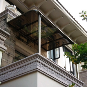 Tetto in policarbonato telaio in alluminio tenda da terrazza baldacchino heavy duty - Product Image 3