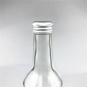 खातिर बोतल फल शराब कांच की बोतल 360 ml soju की बोतल नीले - Product Image 3