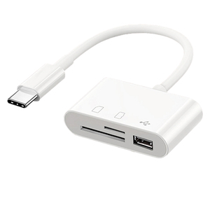 Lecteur de cartes multifonction USB 2.0 Type C adaptateur de carte mémoire SD TF pour téléphone portable et appareil photo - Product Image 5