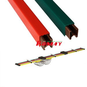 KOMAY JDC-W 3 фазный провод системы штрих-кода утепленная линия питания шинопровод - Product Image 2