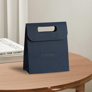 Sacchetti di Carta di Alta Qualità per Gioielleria di Lusso, Borse per Shopping con Logo Personalizzato, Sacchetti Regalo in Carta Spessa Texturizzata - Product Image 5