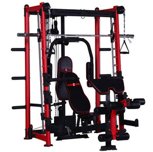 Cable de entrenamiento funcional Crossover Panca Basic Multipower Fitness Equipment Maquina Poleas Para Gimnasio Machine Multistation - Product Image 2