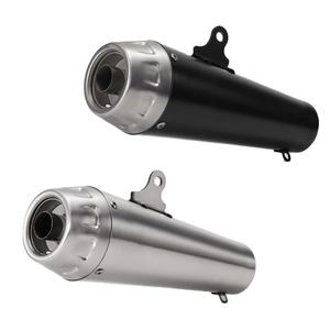 Nuevo Silenciador de Escape Universal de Motocicleta de Carbono de 60 mm, DB Killer, Escape Modificado para <span class=keywords><strong>Moto</strong></span> GSX8S, CB400F, <span class=keywords><strong>MT03</strong></span>, DUKE1290, NSS750, XSR155 - Product Image 1