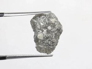 เพชรดิบสีเทาธรรมชาติ 12.24 กะรัต ใหม่ล่าสุด: จากเหมืองแอฟริกา ไม่ขัดเงา เหมาะสำหรับทำเครื่องประดับ - Product Image 3