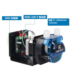 ปั๊มเพอริสตัลติกแบบสเต็ปเปอร์มอเตอร์ Kamoer 12V 24V ปรับปริมาณได้ สำหรับการจ่ายของเหลวในห้องปฏิบัติการ - Product Image 2