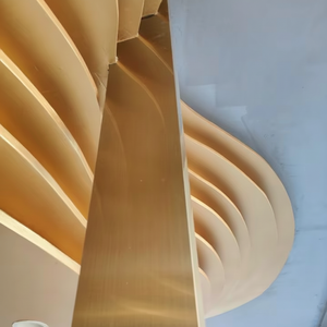 แผงอลูมิเนียมคอมโพสิต aludream เซี่ยงไฮ้ภายนอก PVDF ทาสีจีน - Product Image 1