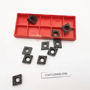 Insert cnc en carbure de matériaux durs série CCMT pour la fabrication en Chine