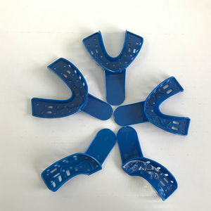 LYU05001A Portaimpronte Dentali Monouso di Alta Qualità Blu Scuro - Impronte Dentali Accurate per Uso Clinico Sicuro - Product Image 3