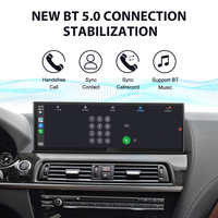 ID8 14,9 pouces Android 13 Carplay pour BMW 6 6GT F06 M6 F06 F12 F13 Lecteur multimédia de voiture GPS Navigation Autoradio Écran Unité principale