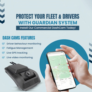 Firecore, cámara de salpicadero de coche de alta resolución de fábrica, HD, 1080P, 4G, AI, cámara de salpicadero dual con WIFI, ADAS, DMS, grabadora de cámara de coche OEM - Product Image 3
