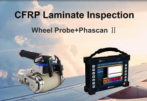 Doppler Phascan II, Novo <span class=keywords><strong>Detector</strong></span> de Falhas por Array de Fases PAUT, NDT - Product Image 3