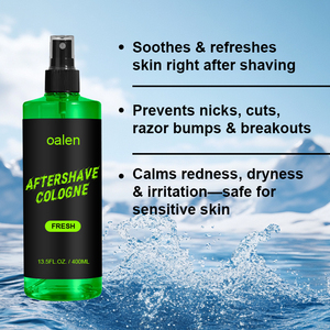 Loción para Después del Afeitado Luxfume para Hombre, Spray Refrescante y Calmante, Previene Irritaciones, Reduce el Enrojecimiento, Cuidado de la Barba para Piel Sensible - Product Image 3