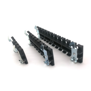 Placas de Alivio de Tensión bibo para Fijación de Cables, para Montaje con Patas de Sujeción en Rieles DIN de 35 mm - Product Image 2