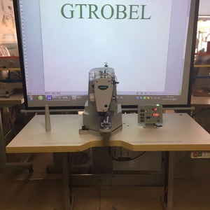 New High-Speed Computerized Lockstitch Bar Tacking Sewing Machine - Product Image 2