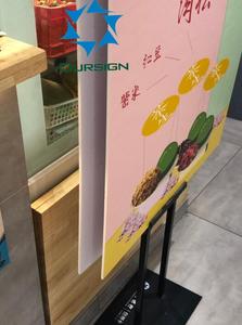 Quảng Cáo Hội Đồng Quản trị bọt giấy <span class=keywords><strong>PS</strong></span> Hội Đồng Quản trị bọt KT Hội Đồng Quản trị Polystyrene tấm với một bên chất kết dính - Product Image 2