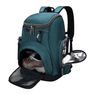 Sac à dos de sport unisexe avec poche zippée pour ballon de basketball, haute qualité, léger, disponible en gros - Product Image 1