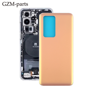 Coque arrière en verre pour objectif de téléphone portable <span class=keywords><strong>Huawei</strong></span> P40 Pro, couvercle de <span class=keywords><strong>batterie</strong></span> arrière, boîtier de remplacement - Product Image 1