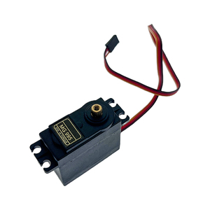 ส่วนประกอบ OKY8009 โรบอติก MG995 เซอร์โว 360 องศา เซอร์โวมอเตอร์เกียร์โลหะ สำหรับรถบังคับวิทยุและหุ่นยนต์ - Product Image 4