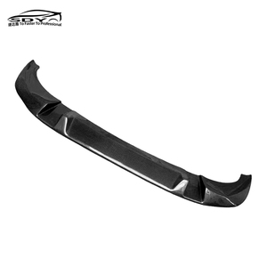 G01 X3 G02 <span class=keywords><strong>X4</strong></span> Pré-LCI Style 3D Fibre de Carbone Lèvre Avant Pare-chocs Avant Lèvre Avant Splitter pour BMW X3 G01 <span class=keywords><strong>X4</strong></span> G02 - Product Image 4