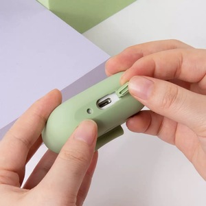 Étui pour écouteurs sans fil anti-chute, anti-dérapant, en silicone, résistant aux rayures, avec crochet de protection, pour <span class=keywords><strong>Airpods</strong></span> <span class=keywords><strong>Pro</strong></span> 3 - Product Image 5