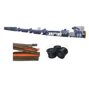 Machine d'extrusion, extrudeuse, Monofilament, en plastique, PP PET, Nylon HDPE, avec fermeture éclair